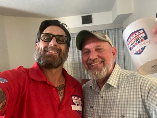 veterans smiling together, highlighting connection and support after service.