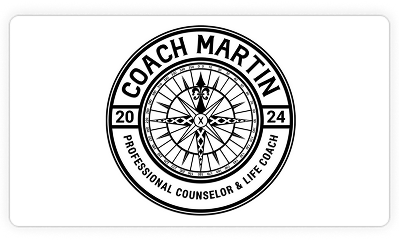 Coach Martin partner logo – leadership and performance coaching services supporting veterans.