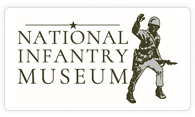 National Infantry Museum partner logo – supporting U.S. Army heritage and veterans.
